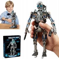 ROBOT MECHANICZNY KLOCKI: KREATYWNA ZABAWKA EDUKACYJNA STEM DLA KAŻDEGO