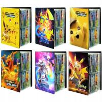 ZESZYT ALBUM 3D Kolekcjonerski Klaser Pokemon na 240 kart + Gratis