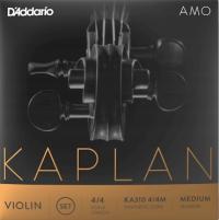 Струны для скрипки KA310 4/4 м Kaplan Medium D'Addario Professional