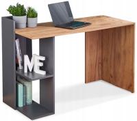 Стол прямоугольный Halmar Fino 122 x 57 x 85 см дуб wotan