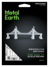 Metal Earth, Most Brookliński Brooklyn Bridge model do składania metalowy.