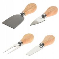 Набор ножей для нарезки сыра