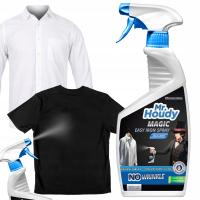 Mr. Houdy утюг спрей гладильная жидкость гладит быстро и не окрашивает 750 мл