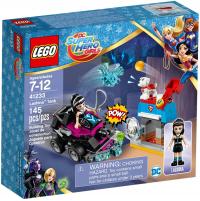 LEGO DC SUPER HERO GIRLS 41233 LASHINA CZOŁG PIES