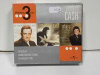 NM Johnny Cash 3 Original CDs 12CD 034