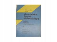 Gramatyka języka szwedzkiego - Aleksander. Szulc