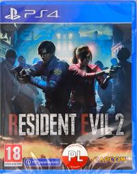 RESIDENT EVIL 2 / PS4 PS5 / НОВАЯ / ПО-ПОЛЬСКИ