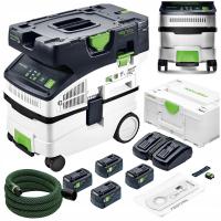 Odkurzacz Mobilny Aku CLEANTEC CTMC MIDI I-Plus