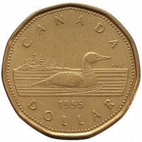 46023. Kanada, 1 dolar, 1995r.