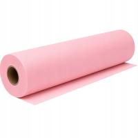 Podkład włókninowy różowy medyczny kosmetyczny 60cmx50m
