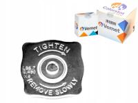 KOREK CHŁODNICY FIAT DUCATO 85- LADA NIVA NOVA 96- + Zestaw Kierowcy v35 do schowka - oświadczenie, poradnik, zawieszka olejowa