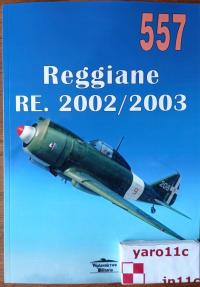 Reggiane RE. 2002/2003-Милитария Дж.