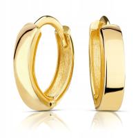 КЛАССИЧЕСКИЕ ЗОЛОТЫЕ СЕРЬГИ 585 14K 870-1