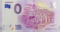 0 Euro - Germany - Niemcy - 2018