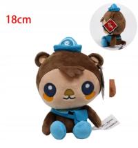 Pluszowa maskotka Octonauts Kapitan Barnacles Zabawka Pluszowa Lalka
