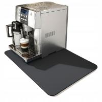 Большой коврик подложка под кофеварка чайник сушилка для посуды 40x50 серый