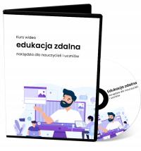 Edugrafia Kurs edukacja zdalna 1 PC / licencja wieczysta BOX