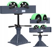 POZYCJONER OBROTNIK WSPORNIK ROTATOR SPAWALNICZY RUR METCOR WTR450 KOBYŁKA