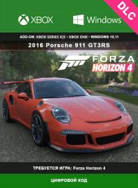 Forza Horizon 4 2016 Porsche 911 GT3RS win10/xbox