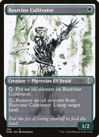MtG: Rustvine Cultivator (V.1) (xONE) *foil*