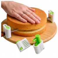 Регулируемая форма для резки нож для нарезки бисквита тесто клип резак