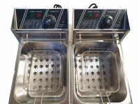 Frytkownica frytownica Gastronomiczna 2x 6l 12l mocna 5000w