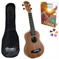 УКУЛЕЛЕ СОПРАНО BOOGIE LP30 ЧЕХОЛ УЧЕБНИК