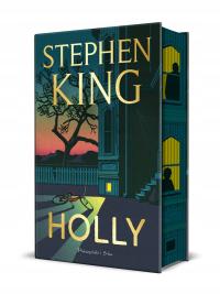 Holly. Stephen King (ilustrowane brzegi)