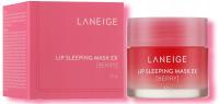 Laneige - Lip Sleeping Mask EX - Berry - Maska Regenerująca Usta – 20 g.