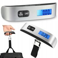 Waga elektroniczna bagażowa lotnicza podróżna turystyczna do walizki 50kg