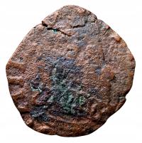 NumisMATI D859 MILANO Filippo IV di Spagna Duca di Milano 1621-65 Quattrino