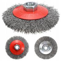 125MM M14 стальная проволочная щетка для угловой шлифовальной машины