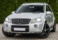 MB ML 63AMG 510PS Dociąg Pamięci F1 Navi DvD Kamera Bixenon Wentyle Zamiana