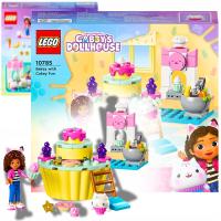 LEGO GABBY'S DOLLHOUSE KOCI DOMEK GABI PIECZENIE TORTU Z ŁAKOTKIEM 10785