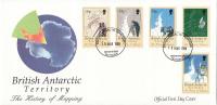 British Antarctic Territory, FDC