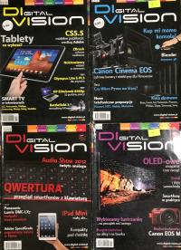 DIGITAL VISION ZESTAW X 4 TABLTY SMART TV OLED