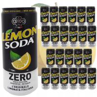 Напиток LEMON SODA без сахара ZGRZEWKA 24 шт х 330 мл