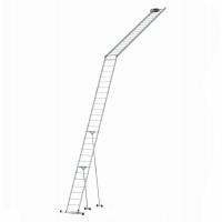 Лестничная лебедка лестничная кровельная лебедка для фотоэлектрических панелей 12 м