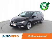 Seat Leon FR /półskóra/ navi /grzane fotele