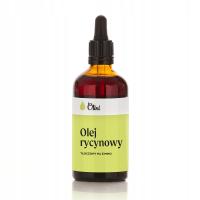 Olej kosmetyczny rycynowy 100 ml Olini naturalny