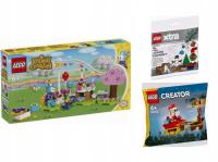 KLOCKI LEGO Animal Crossing 77046 Koń Julian I Jego Przyjęcie Urodzinowe