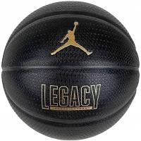 Баскетбольный мяч Jordan 7 IN / OUT прочный профессиональный черный R. 7
