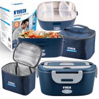 ЭЛЕКТРИЧЕСКИЙ ЛАНЧ-БОКС С ПОДОГРЕВОМ, КОНТЕЙНЕР ДЛЯ ПУТЕШЕСТВИЙ, ПОДОГРЕВАТЕЛЬ ПОСУДЫ