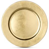 Podalerz злотый декоративный коврик подставка поднос для тарелок гламур