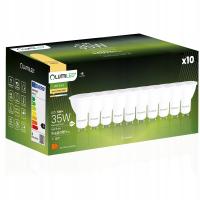10x Żarówka LED GU10 5W 3000K BIAŁA CIEPŁA 120° WYDAJNA PREMIUM CCD