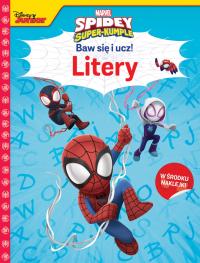 MARVEL SPIDEY I SUPER-KUMPLE BAW SIĘ I UCZ LITERY