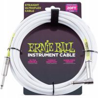 ERNIE BALL EB 6047 Kabel gitarowy kątowy 6 m