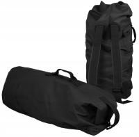 Torba Transportowa Wór Worek Marynarski Plecak Mil-Tec US 75 l Black