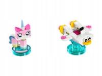 LEGO DIMENSIONS 71231 FUN PACK UNIKITTY THE LEGO MOVE