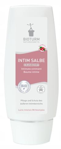Maść do pielęgnacji intymnej z bio-serwatką i bio-żurawiną 75 ml